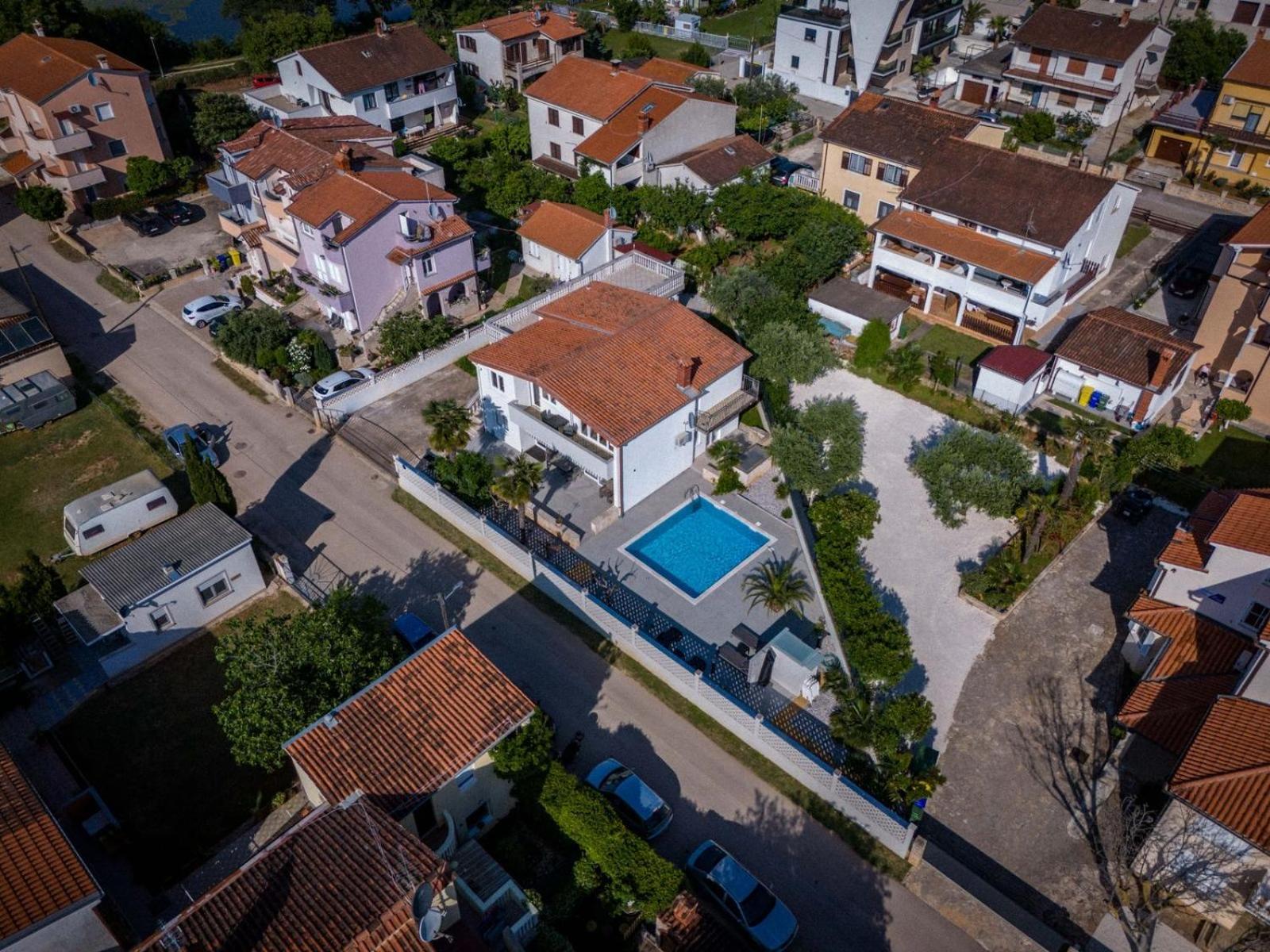 Villa Patricija Medulin Exterior foto